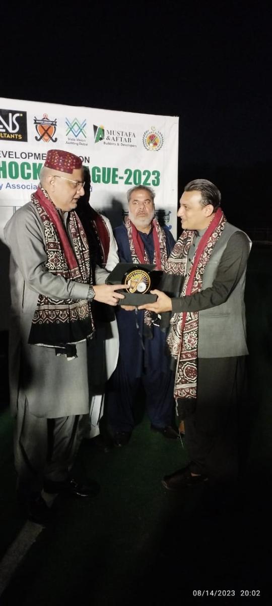 Jashn-e-Azadi 7s Side Hockey League Sponsorship