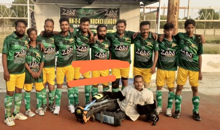 Jashn-e-Azadi 7s Side Hockey League Sponsorship