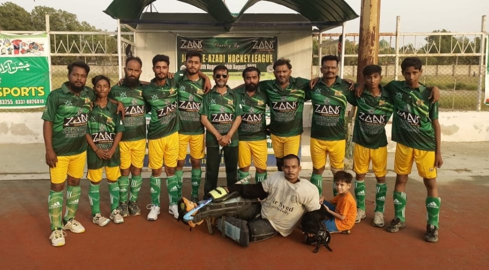 Jashn-e-Azadi 7s Side Hockey League Sponsorship
